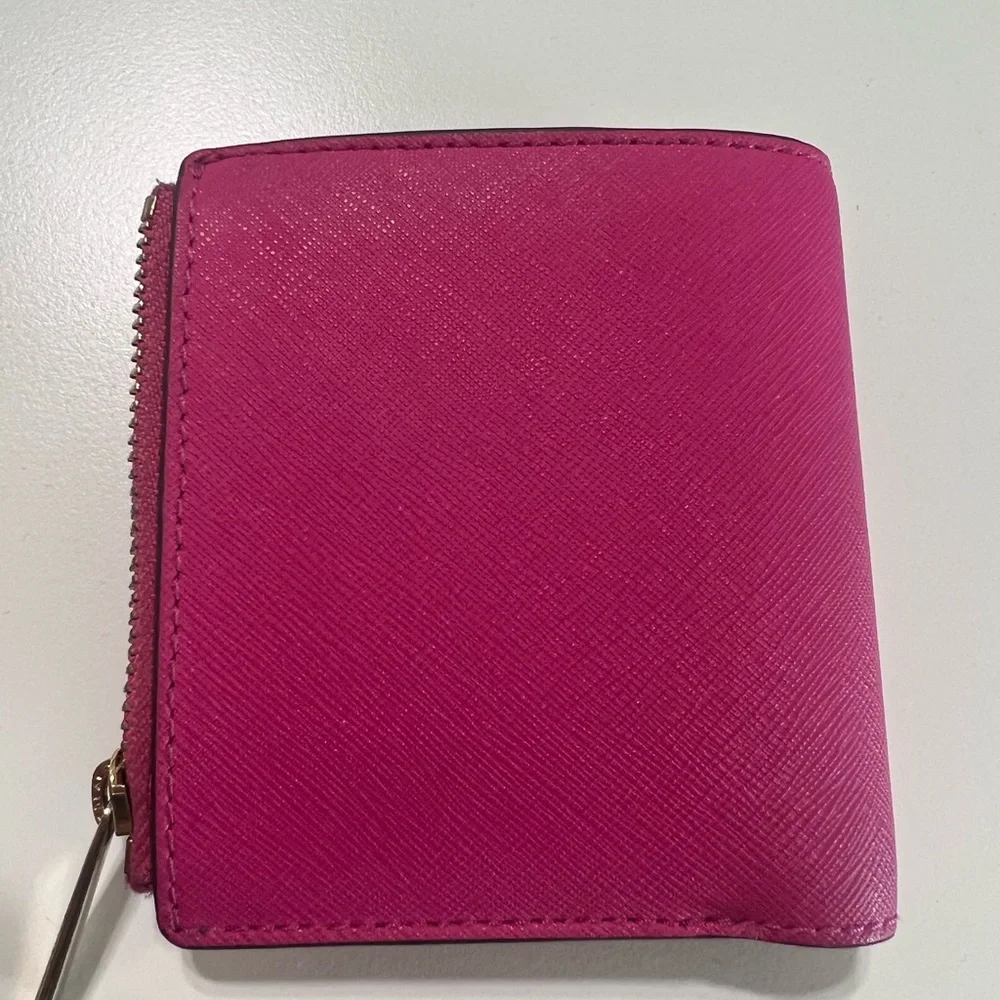 Tory Burch Emerson Color Block Mini Wallet - Picture 6 of 7